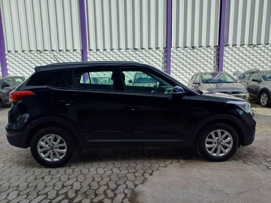 HYUNDAI CRETA 1.6 16V FLEX ACTION AUTOMÁTICO HYUNDAI CRETA 1.6 16V FLEX ACTION AUTOMÁTICO